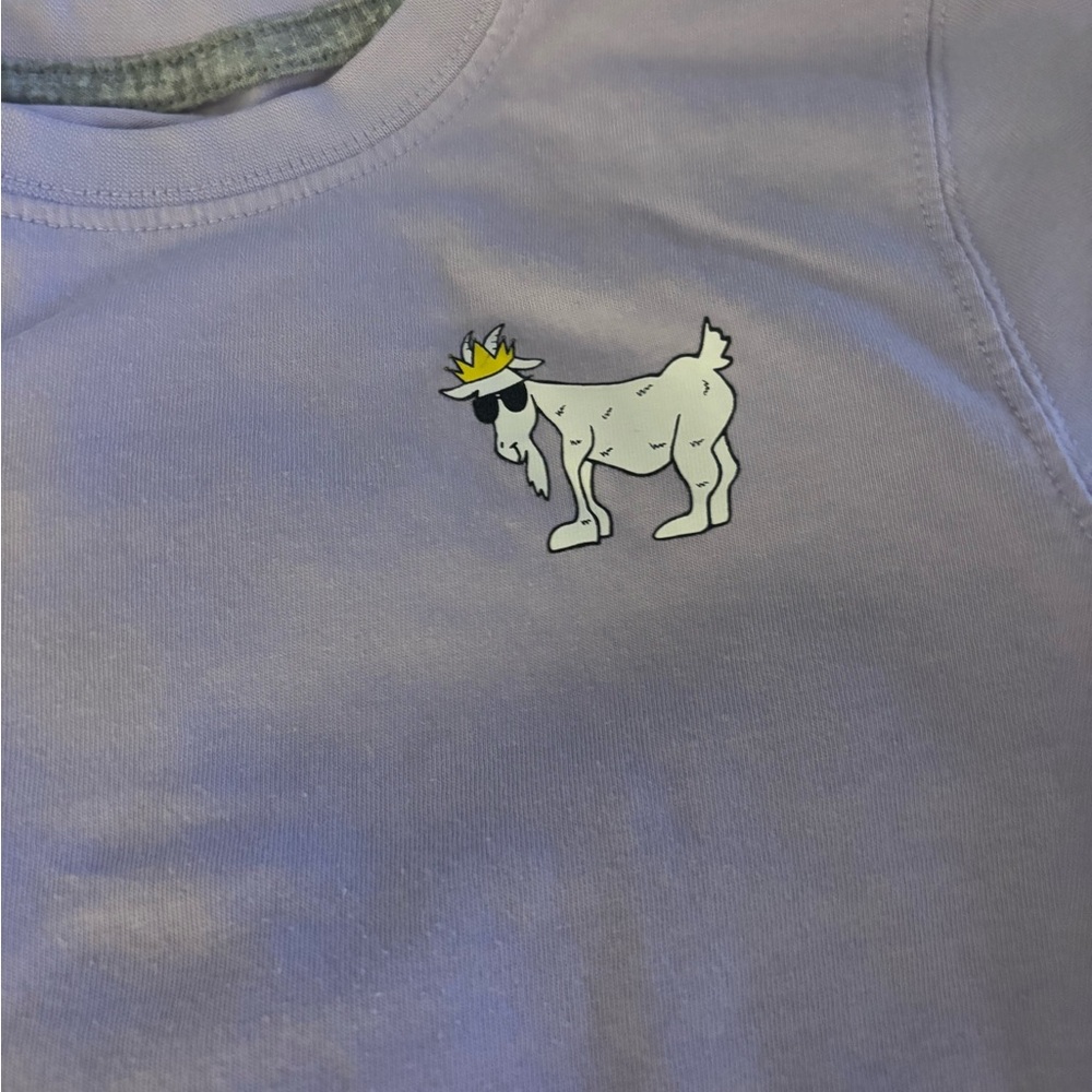 Goat Kids Purple T-Shirt - Picture 2 of 6